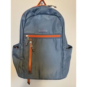 Vera Bradley Lighten Up Small Backpack Mineral Blue NWOT